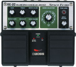 Pedal Boss Re-20 Space Echo Delay 